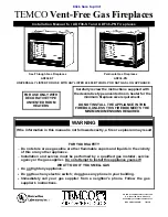 Temco ADF36-PN Installation Manual preview