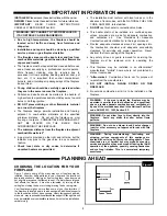 Preview for 3 page of Temco ADF36-PN Installation Manual