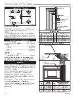 Предварительный просмотр 6 страницы Temco Builder Direct Vent 36CDVXRRN Installation Instructions And Homeowner'S Manual