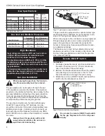 Предварительный просмотр 8 страницы Temco Builder Direct Vent 36CDVXRRN Installation Instructions And Homeowner'S Manual