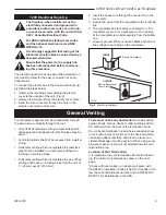 Предварительный просмотр 9 страницы Temco Builder Direct Vent 36CDVXRRN Installation Instructions And Homeowner'S Manual