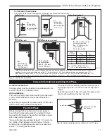 Предварительный просмотр 11 страницы Temco Builder Direct Vent 36CDVXRRN Installation Instructions And Homeowner'S Manual