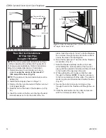 Предварительный просмотр 14 страницы Temco Builder Direct Vent 36CDVXRRN Installation Instructions And Homeowner'S Manual