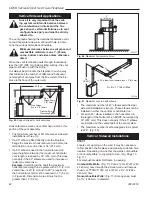 Предварительный просмотр 22 страницы Temco Builder Direct Vent 36CDVXRRN Installation Instructions And Homeowner'S Manual