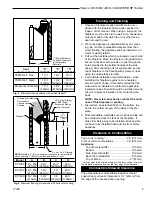 Предварительный просмотр 5 страницы Temco DV1000DSN Homeowner'S Installation And Operating Manual