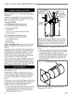 Предварительный просмотр 12 страницы Temco DV1000DSN Homeowner'S Installation And Operating Manual