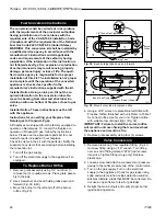 Предварительный просмотр 28 страницы Temco DV1000DSN Homeowner'S Installation And Operating Manual