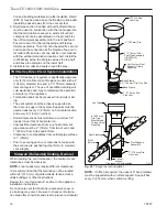 Preview for 16 page of Temco DV1000N Installation And Operating Manual