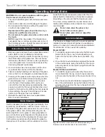 Preview for 24 page of Temco DV1000N Installation And Operating Manual