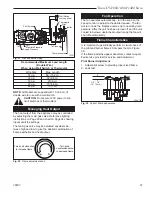 Preview for 27 page of Temco DV1000N Installation And Operating Manual