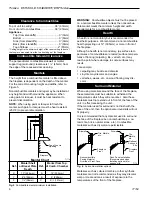 Предварительный просмотр 6 страницы Temco DV5200DSN Homeowner'S Installation & Operation Manual