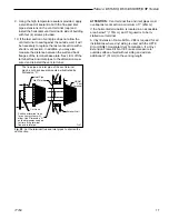 Предварительный просмотр 17 страницы Temco DV5200DSN Homeowner'S Installation & Operation Manual