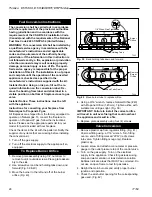 Предварительный просмотр 28 страницы Temco DV5200DSN Homeowner'S Installation & Operation Manual