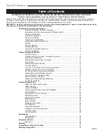 Preview for 2 page of Temco DV5200MB Installation And Operating Manual