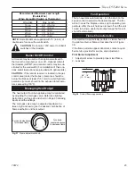 Preview for 23 page of Temco DV5200MB Installation And Operating Manual