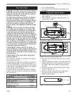 Preview for 29 page of Temco DV5200MB Installation And Operating Manual