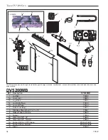 Preview for 34 page of Temco DV5200MB Installation And Operating Manual