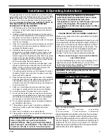 Предварительный просмотр 3 страницы Temco DV5200N Homeowner'S Installation And Operating Manual