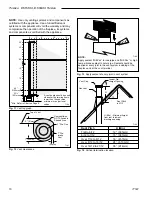 Предварительный просмотр 10 страницы Temco DV5200N Homeowner'S Installation And Operating Manual