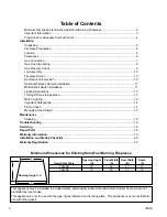 Preview for 2 page of Temco PS24RN Installation And Operating