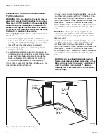 Preview for 6 page of Temco PVF7400 Series Installation And Operating Instructions Manual