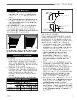 Preview for 9 page of Temco PVF7400 Series Installation And Operating Instructions Manual