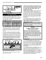 Preview for 12 page of Temco PVF7400 Series Installation And Operating Instructions Manual