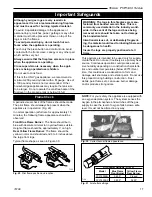 Preview for 17 page of Temco PVF7400 Series Installation And Operating Instructions Manual