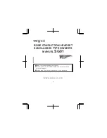 Temco SG01 Owner'S Manual preview