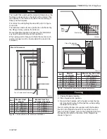 Preview for 5 page of Temco TBREF36 Homeowner'S Installation & Operating Manual