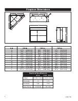 Preview for 4 page of Temco TEF26 Installation Instructions And Homeowner'S Manual