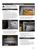 Preview for 6 page of Temco TEF26 Installation Instructions And Homeowner'S Manual