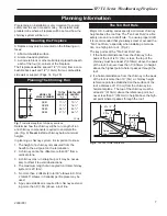 Предварительный просмотр 7 страницы Temco TF36 Homeowner'S Installation And Operating Manual