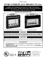 Предварительный просмотр 1 страницы Temco TLC36-3M Installation And Operating Instrictions