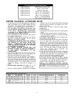 Предварительный просмотр 3 страницы Temco TLC36-3M Installation And Operating Instrictions