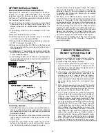 Предварительный просмотр 9 страницы Temco TLC36-3M Installation And Operating Instrictions