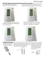 Preview for 6 page of Temco Tstat7 Manual