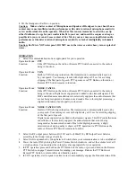 Preview for 11 page of Temco V.A.D.E.R. SR390 User Manual