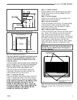 Preview for 9 page of Temco VF36RN Homeowner'S Installation And Operating Instructions Manual