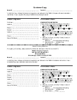 Preview for 23 page of Temco VF36RN Homeowner'S Installation And Operating Instructions Manual