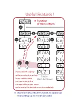 Preview for 2 page of Temcoline T50 Series User Manual