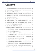 Preview for 5 page of Temcoline T50 Series User Manual