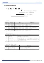 Preview for 6 page of Temcoline T50 Series User Manual