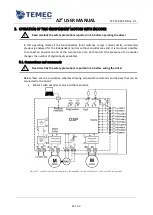 Предварительный просмотр 22 страницы TeMec Drive AZ2 User Manual