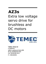 TeMec Drive AZ3 User Manual preview