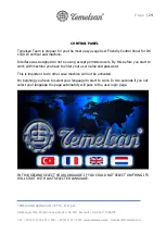 Preview for 25 page of Temelsan DK 1500 LS User Manual