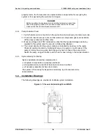 Предварительный просмотр 28 страницы Temescal BCD-2800 Facility And Installation Manual