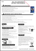 Preview for 1 page of Temium 1412256 Instruction Manual