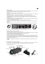 Preview for 2 page of Temium 4384105 Instruction Manual