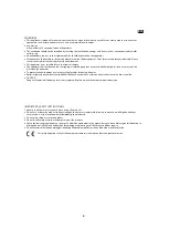 Preview for 9 page of Temium 4384105 Instruction Manual